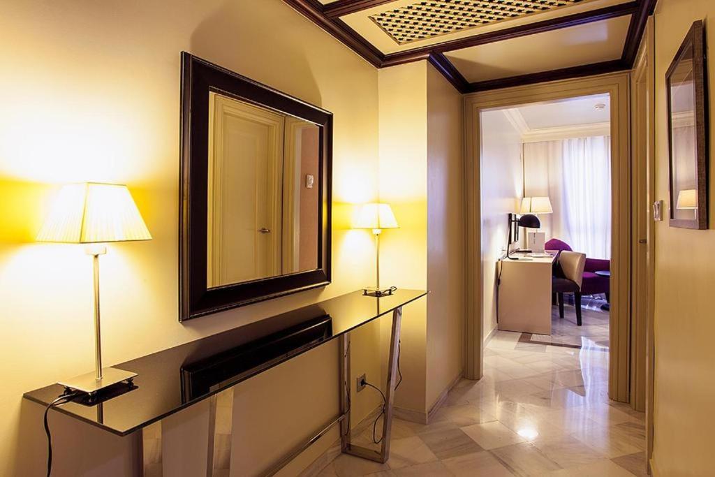 Vincci Albayzin Hotel Granada Kültér fotó
