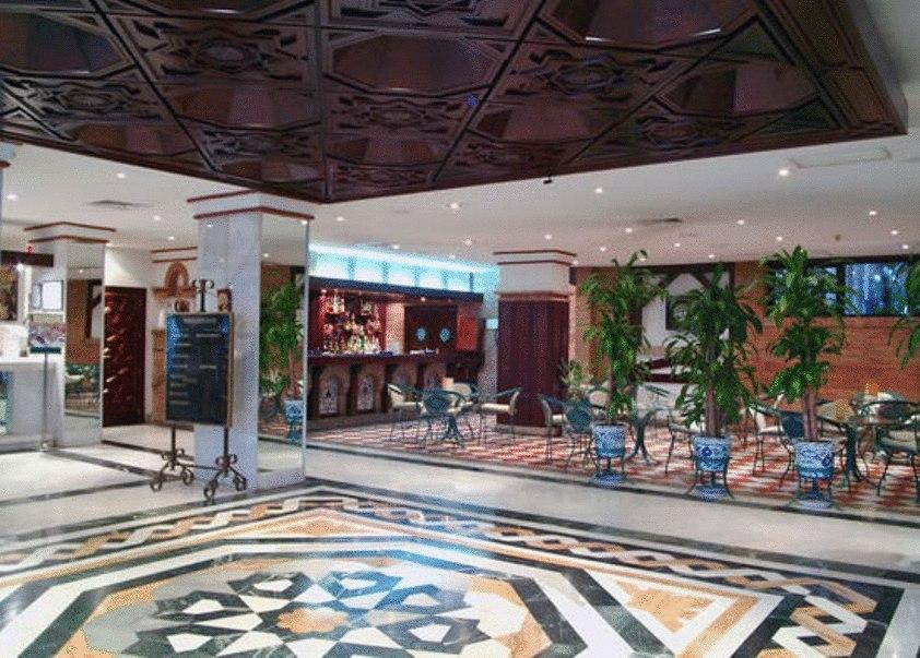 Vincci Albayzin Hotel Granada Beltér fotó